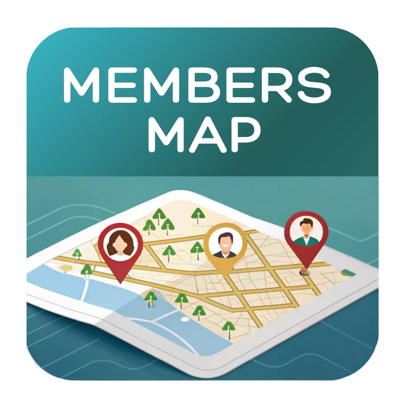 cover preview of Members Map for Communities