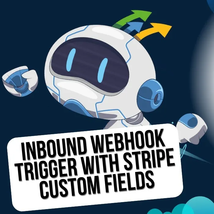 Stripe custom fields integration with HighLevel